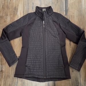Women's Black Quilted Jacket